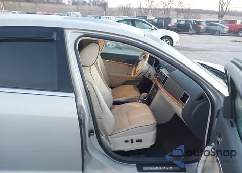 2010 Lincoln Mkz from USA, damaged, VIN 3LNHL2JC0AR646439